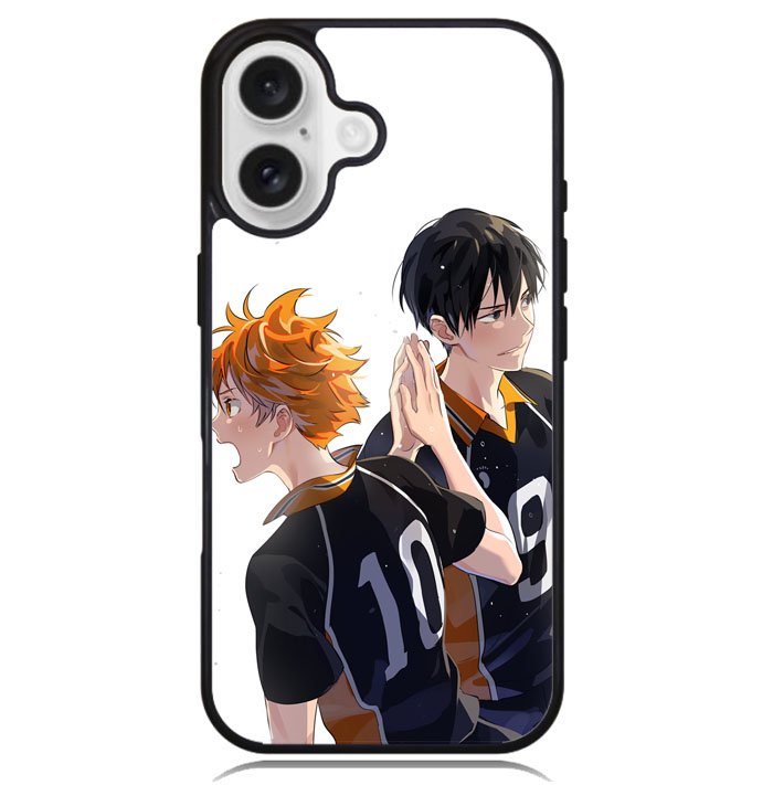 haikyuu hinata and kageyama Z8037 iPhone 16 Case