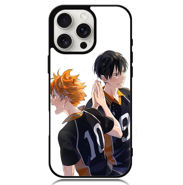 haikyuu hinata and kageyama Z8037 iPhone 16 Pro Max Case