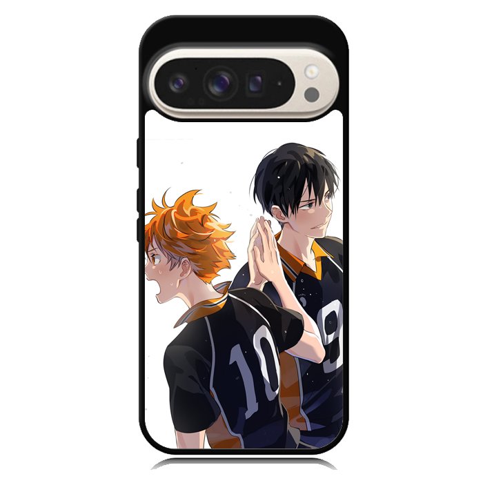 haikyuu hinata and kageyama Z8037 Google Pixel 9 | Google Pixel 9 Pro Case