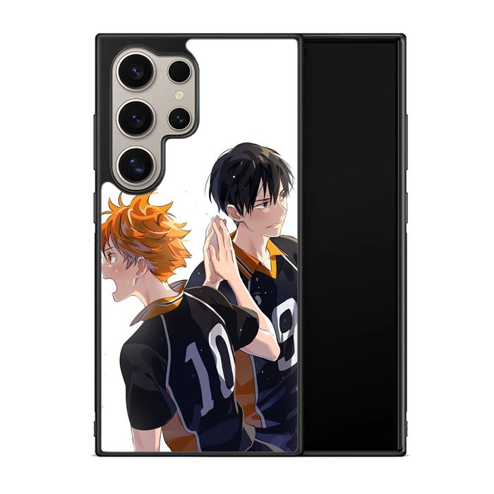 haikyuu hinata and kageyama Z8037 Samsung Galaxy S24 Ultra 5G Case