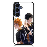haikyuu hinata and kageyama Z8037 Samsung Galaxy S25 FE Case
