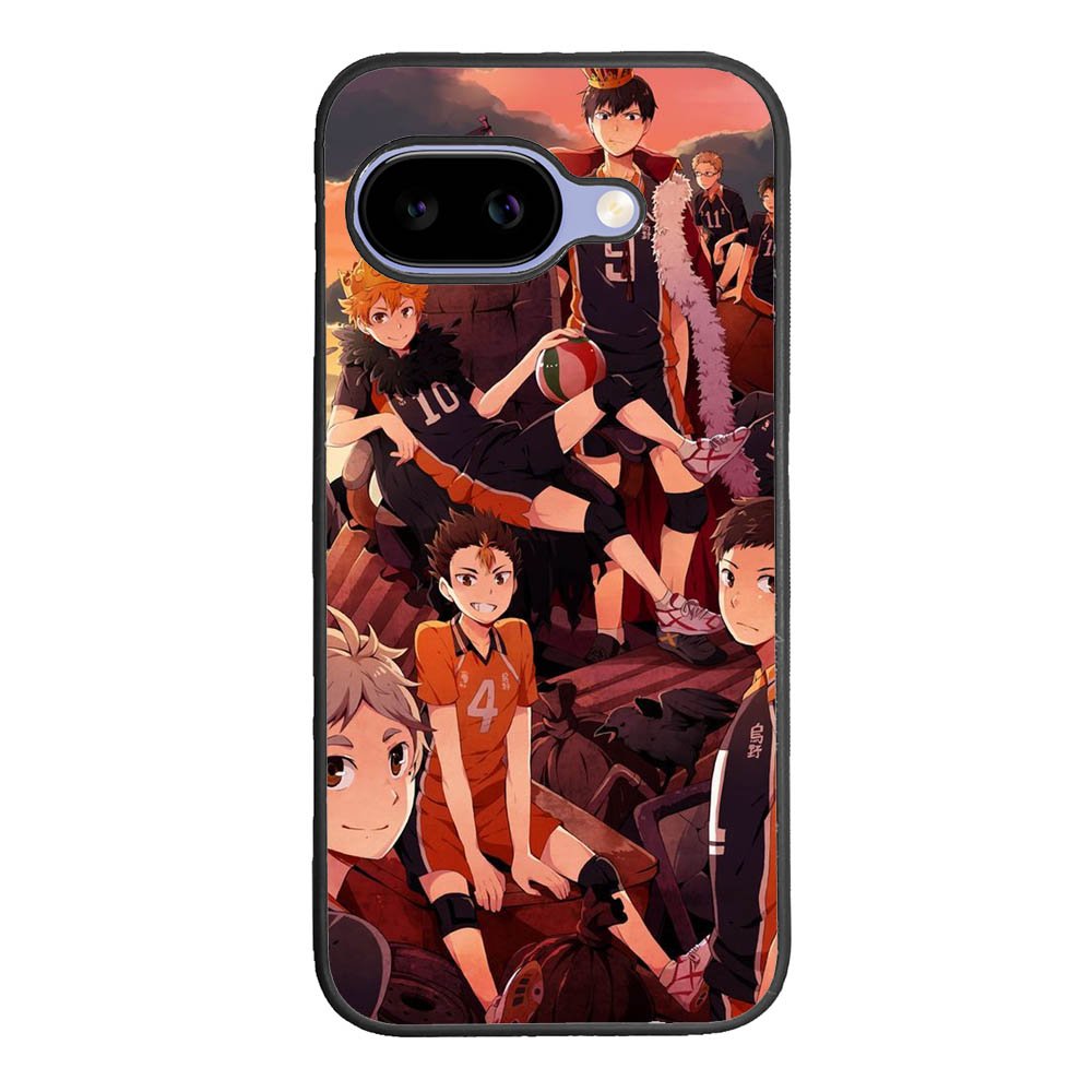 haikyuu team karasuno Z8038 Google Pixel 10A Case