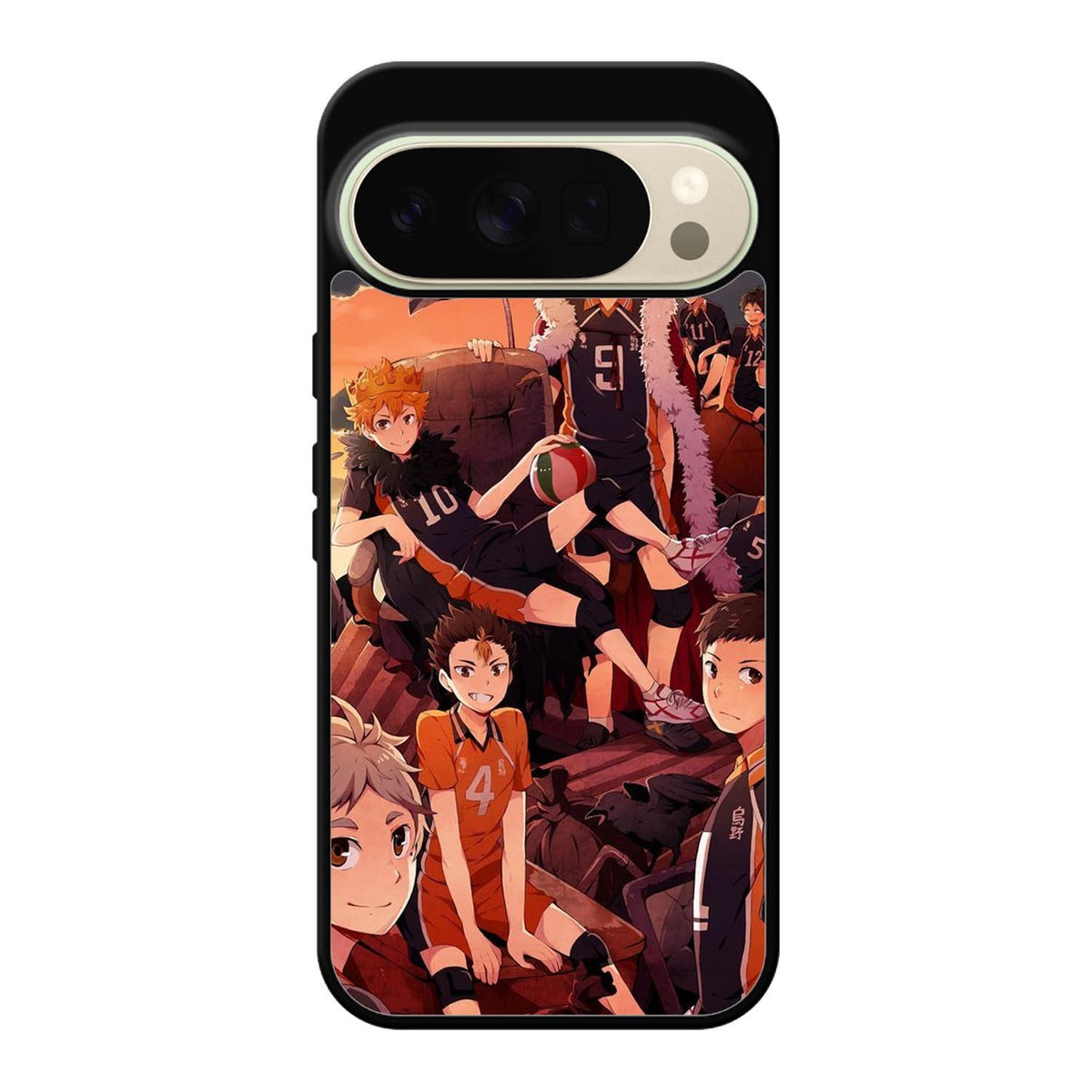 haikyuu team karasuno Z8038 Google Pixel 10 Pro Case