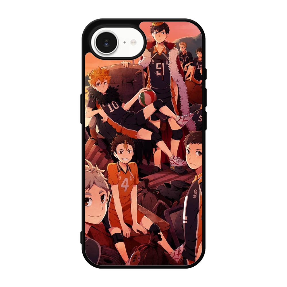 haikyuu team karasuno Z8038 iPhone 17e Case