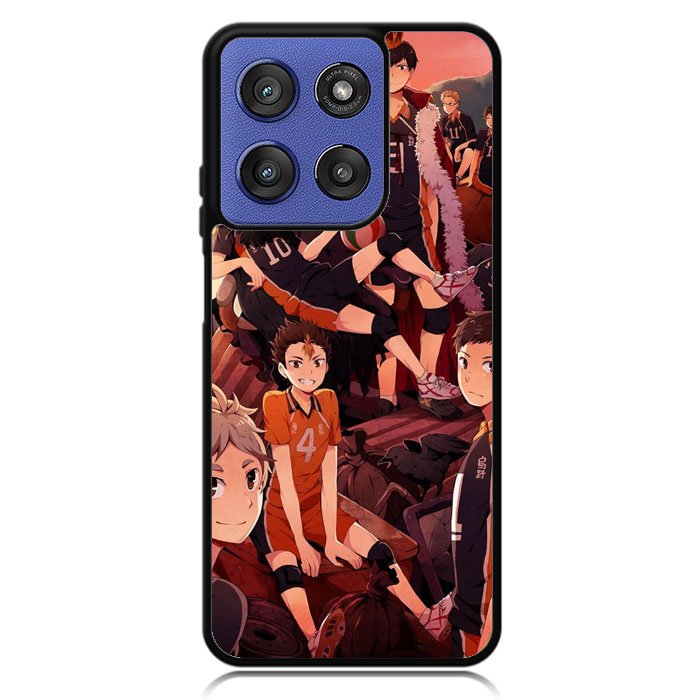 haikyuu team karasuno Z8038 Motorola Moto G Stylus 5G 2025 Case
