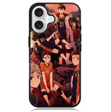 haikyuu team karasuno Z8038 iPhone 16 Plus Case
