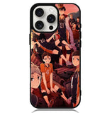 haikyuu team karasuno Z8038 iPhone 16 Pro Max Case