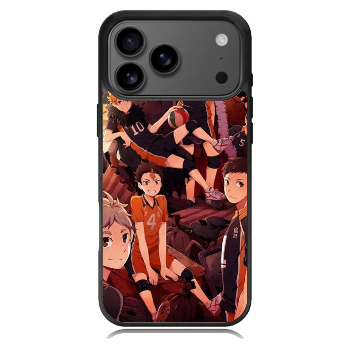 haikyuu team karasuno Z8038 iPhone 17 Pro Case
