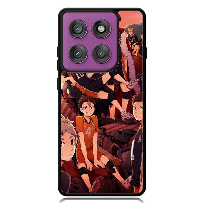 haikyuu team karasuno Z8038 Motorola Moto Edge 2025 | Moto Edge 60 Fusion | Moto Edge 60 Pro Case