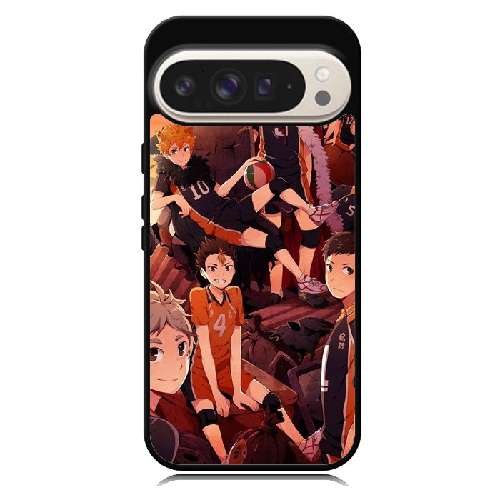 haikyuu team karasuno Z8038 Google Pixel 9 | Google Pixel 9 Pro Case
