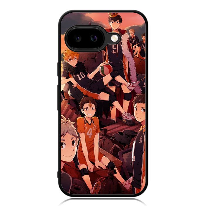 haikyuu team karasuno Z8038 Google Pixel 9A Case