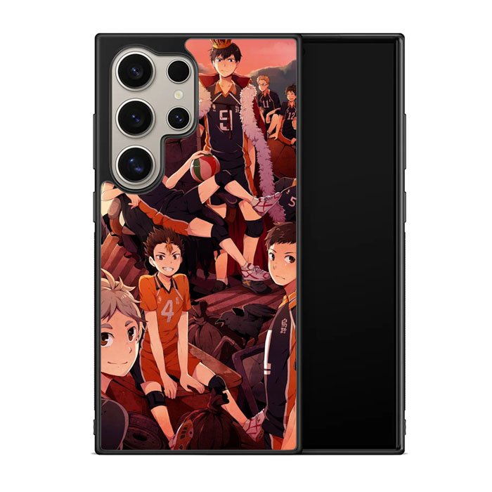 haikyuu team karasuno Z8038 Samsung Galaxy S24 Ultra 5G Case