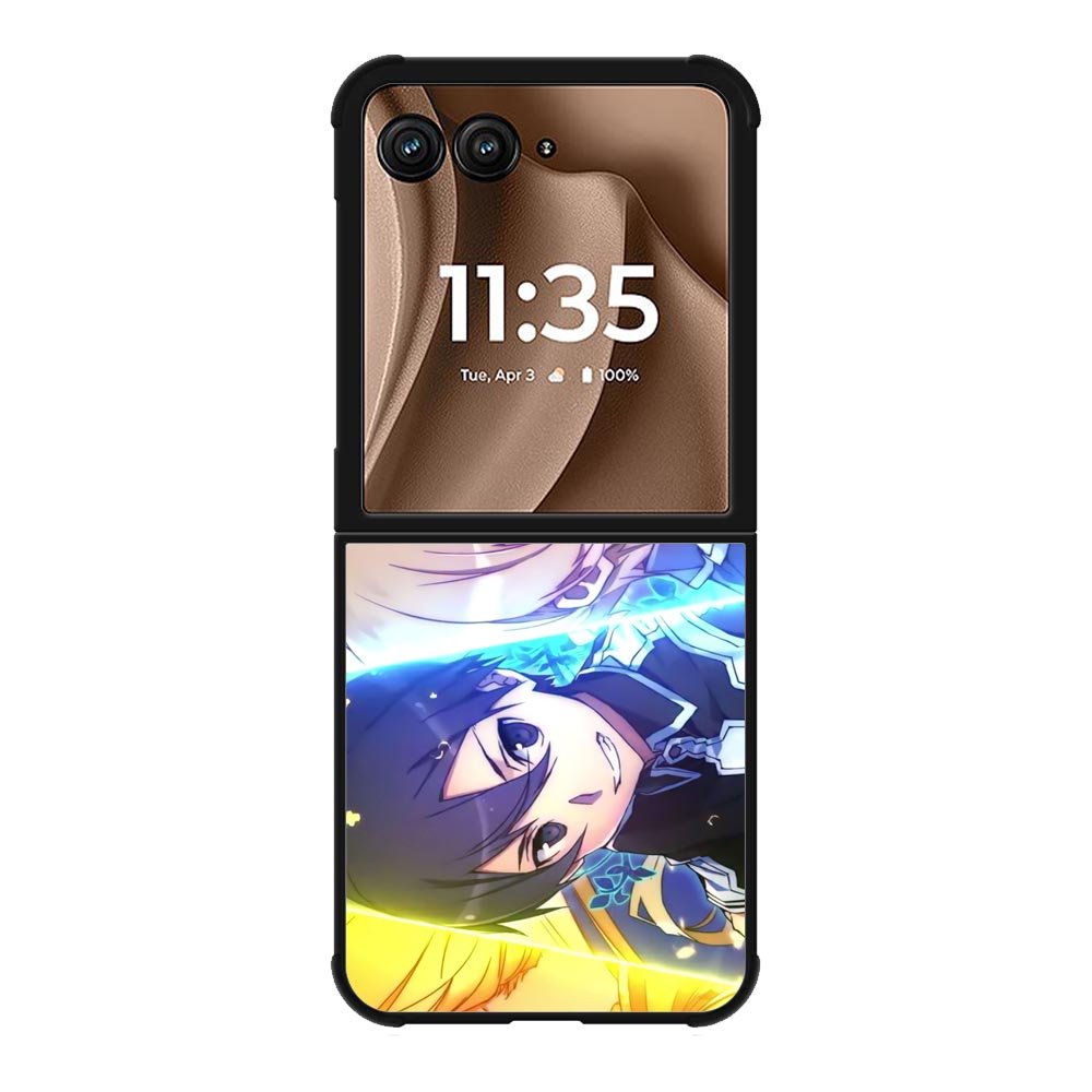 Sword Art Online Z8041 Motorola Moto RAZR Plus 2025 Case