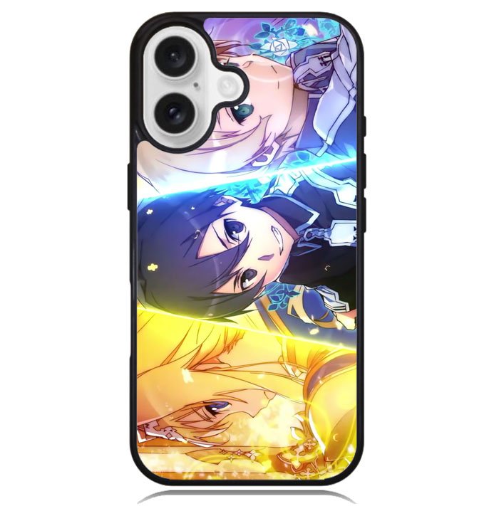 Sword Art Online Z8041 iPhone 16 Plus Case