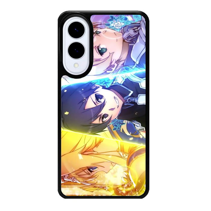 Sword Art Online Z8041 Samsung Galaxy S25 Edge Case