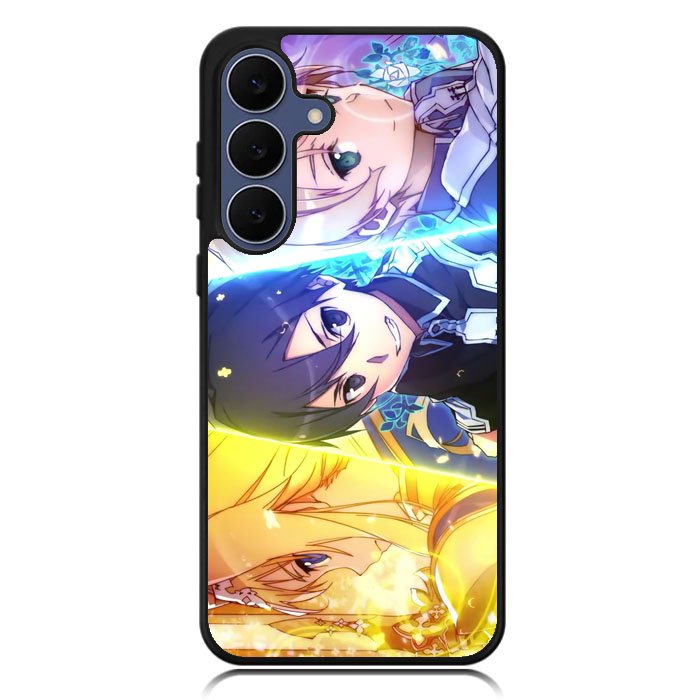 Sword Art Online Z8041 Samsung Galaxy S25 FE Case