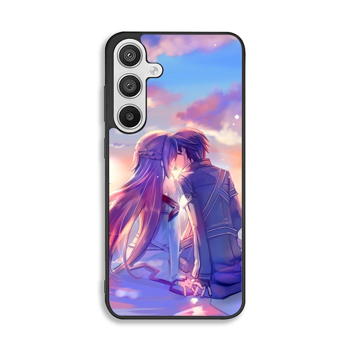 sword art online kirito and asuna Samsung Galaxy A26 Case FE3260