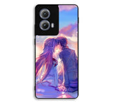 sword art online kirito and asuna Motorola Moto Edge 2024 Case FE3260