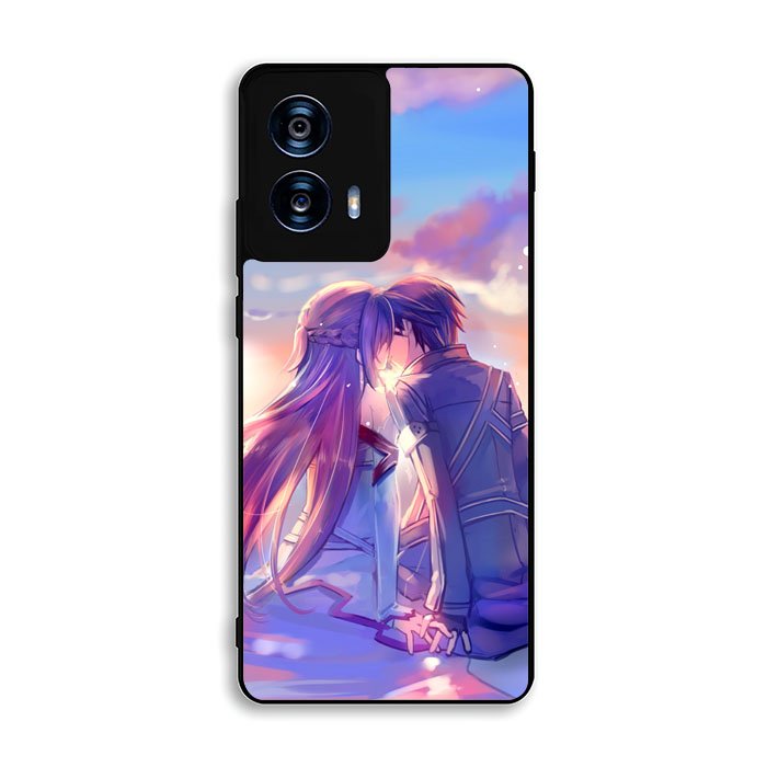 sword art online kirito and asuna Motorola Moto G Power 5G 2024 Case FE7747