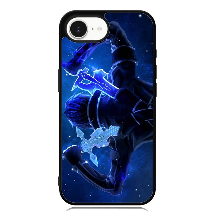 sword art online kirito 2nd iPhone 16e Case