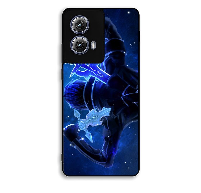 sword art online kirito 2nd Motorola Moto Edge 2024 Case FE7656