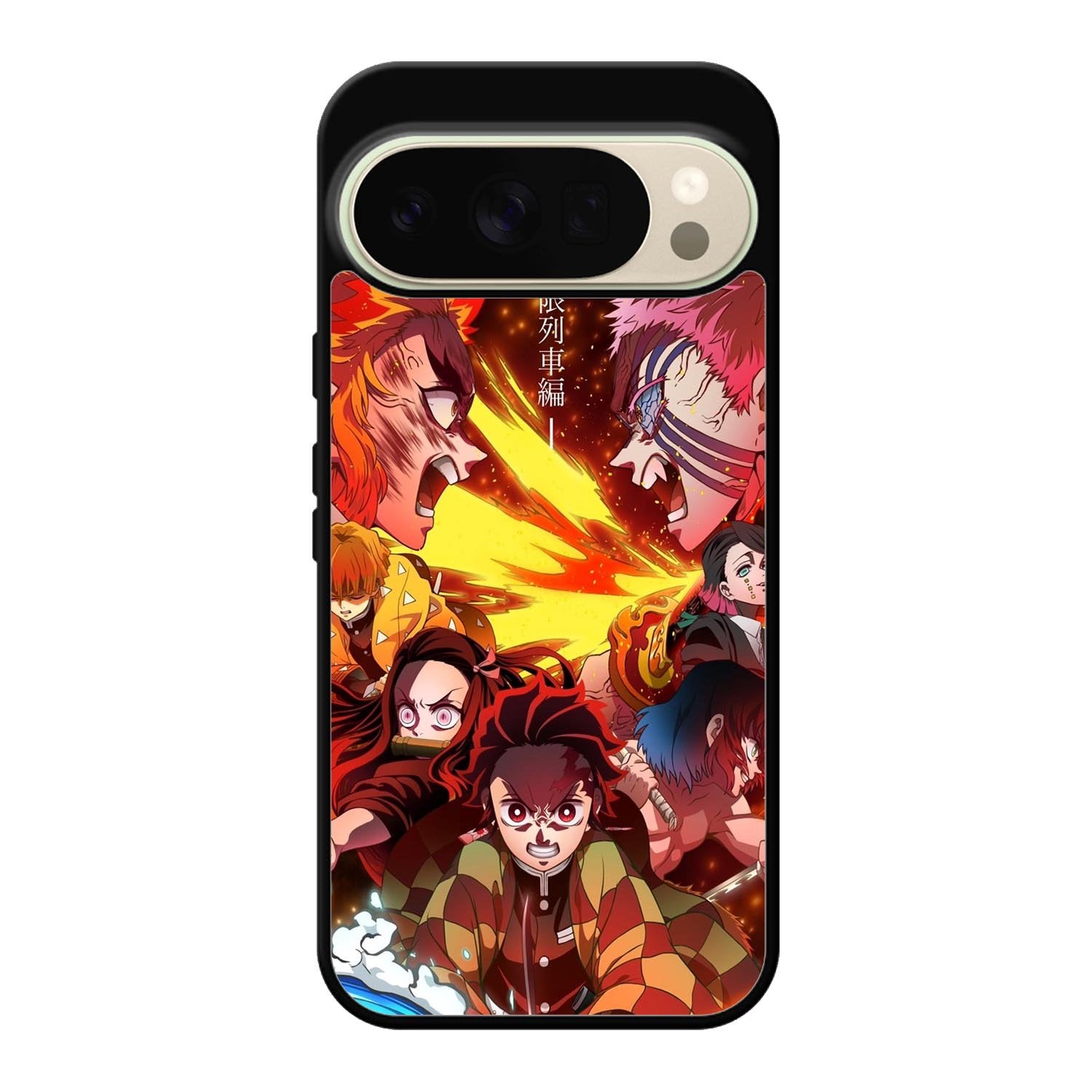kimetsu no yaiba infinity train Z8045 Google Pixel 10 Pro Case