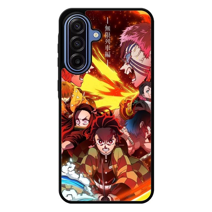 kimetsu no yaiba infinity train Z8045 Samsung Galaxy A17 5G Case