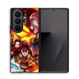 kimetsu no yaiba infinity train Z8045 Samsung Galaxy Z Fold 7 Case