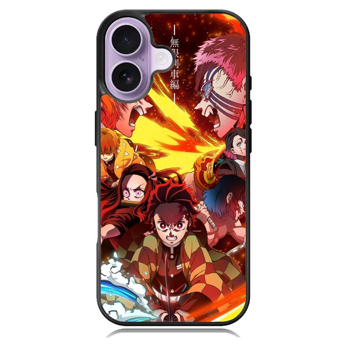 kimetsu no yaiba infinity train Z8045 iPhone 17 Case