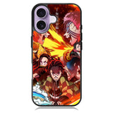 kimetsu no yaiba infinity train Z8045 iPhone 17 Case