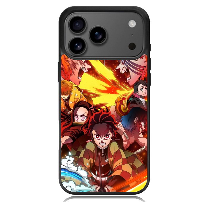 kimetsu no yaiba infinity train Z8045 iPhone 17 Pro Max Case