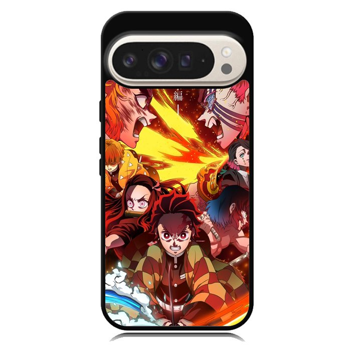 kimetsu no yaiba infinity train Z8045 Google Pixel 9 | Google Pixel 9 Pro Case
