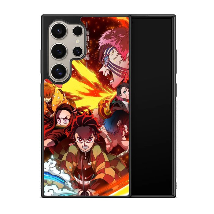 kimetsu no yaiba infinity train Z8045 Samsung Galaxy S24 Ultra 5G Case