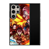 kimetsu no yaiba infinity train Z8045 Samsung Galaxy S24 Ultra 5G Case