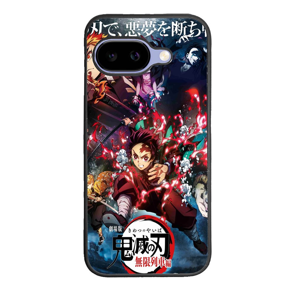 kimetsu no yaiba infinity train Z8046 Google Pixel 10A Case