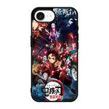 kimetsu no yaiba infinity train Z8046 iPhone 17e Case