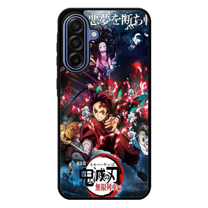 kimetsu no yaiba infinity train Z8046 Samsung Galaxy A17 5G Case