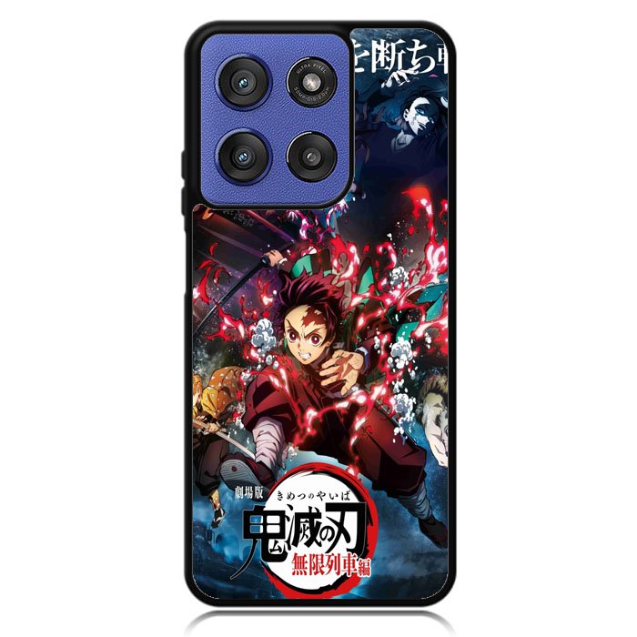 kimetsu no yaiba infinity train Z8046 Motorola Moto G Stylus 5G 2025 Case