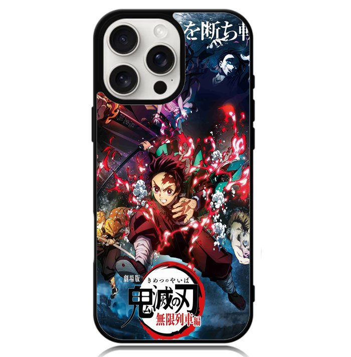 kimetsu no yaiba infinity train Z8046 iPhone 16 Pro Max Case