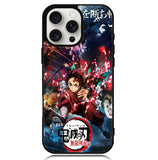 kimetsu no yaiba infinity train Z8046 iPhone 16 Pro Max Case
