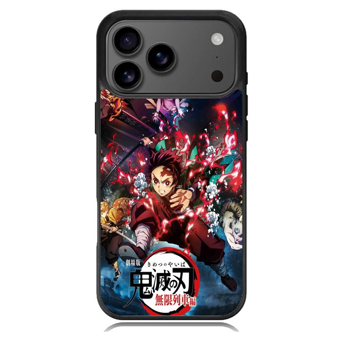 kimetsu no yaiba infinity train Z8046 iPhone 17 Pro Max Case