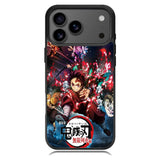 kimetsu no yaiba infinity train Z8046 iPhone 17 Pro Max Case