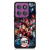 kimetsu no yaiba infinity train Z8046 Motorola Moto Edge 2025 | Moto Edge 60 Fusion | Moto Edge 60 Pro Case