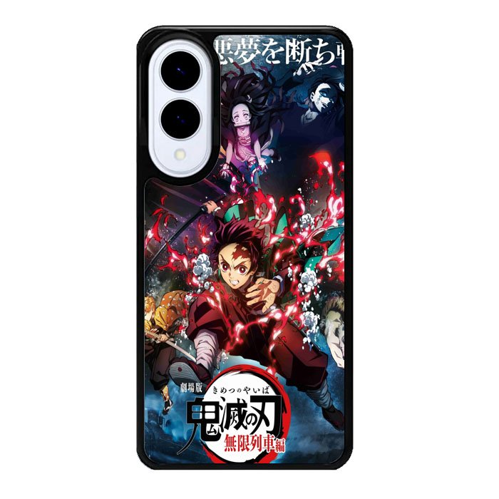 kimetsu no yaiba infinity train Z8046 Samsung Galaxy S25 Edge Case