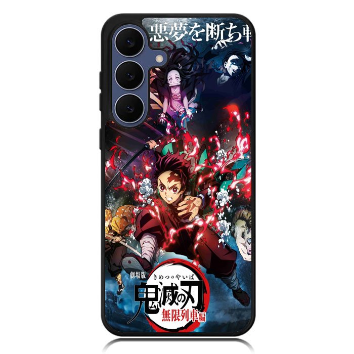 kimetsu no yaiba infinity train Z8046 Samsung Galaxy S25 FE Case