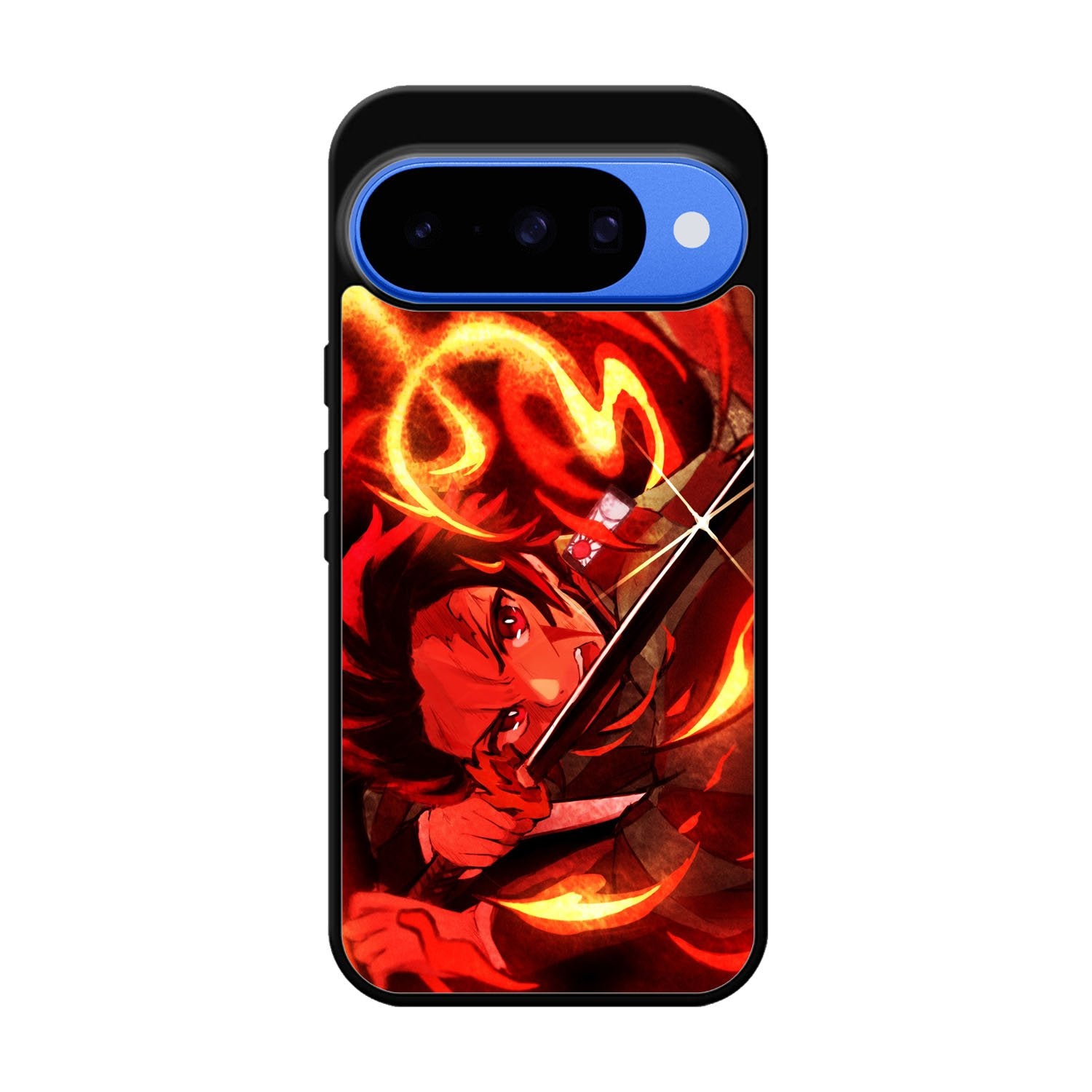 kimetsu no yaiba tanjiro Z8047 Google Pixel 10 Case