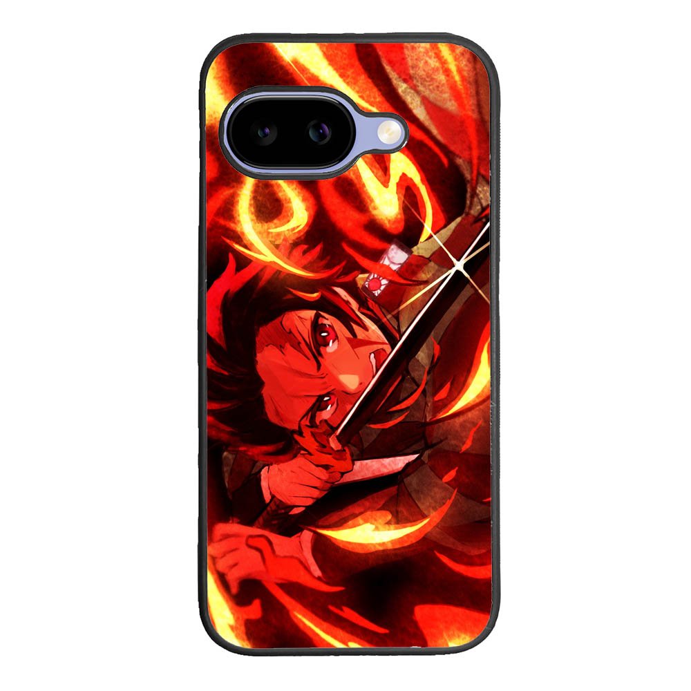 kimetsu no yaiba tanjiro Z8047 Google Pixel 10A Case