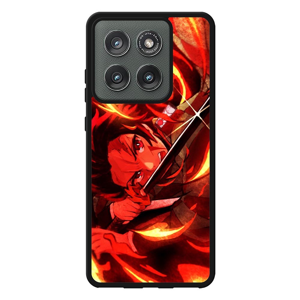 kimetsu no yaiba tanjiro Z8047 Motorola Moto Edge 2025 Case