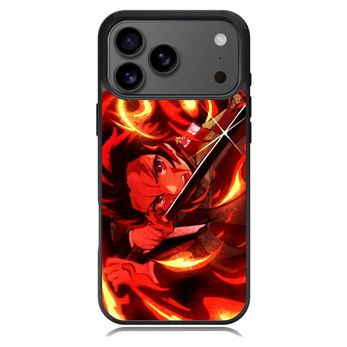 kimetsu no yaiba tanjiro Z8047 iPhone 17 Pro Max Case