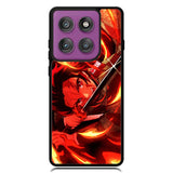 kimetsu no yaiba tanjiro Z8047 Motorola Moto Edge 2025 | Moto Edge 60 Fusion | Moto Edge 60 Pro Case
